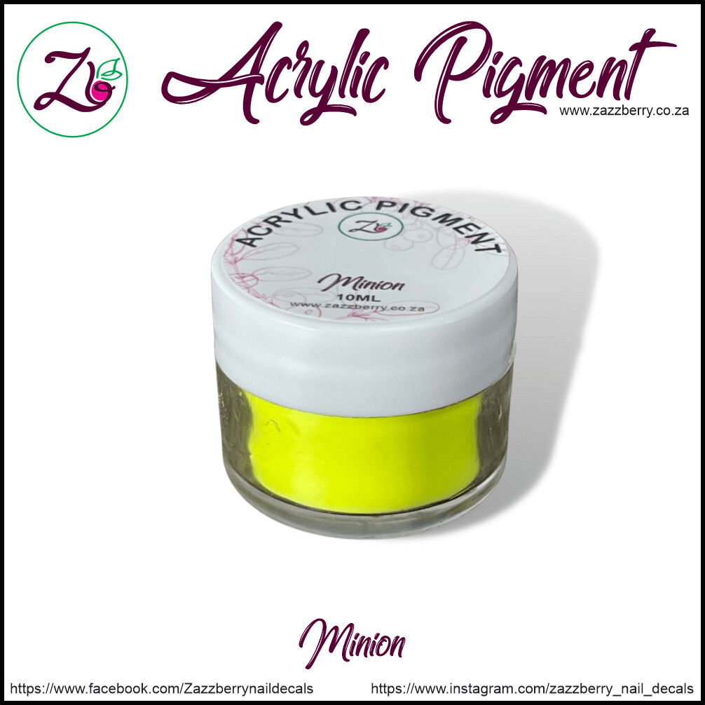 Minion Pigment (10ml)