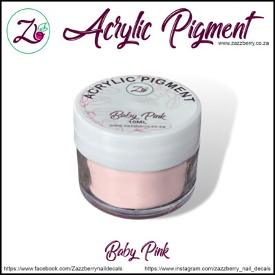Baby Pink Pigment (10ml)