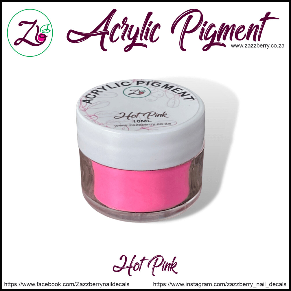 Hot Pink Pigment (10ml)