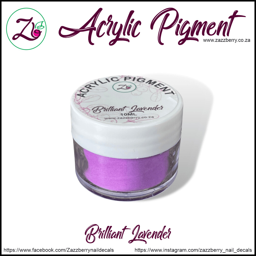 Brilliant Lavender Pigment (10ml)