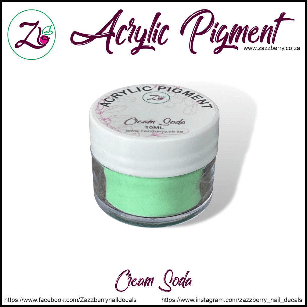 Cream Soda Pigment (10ml)