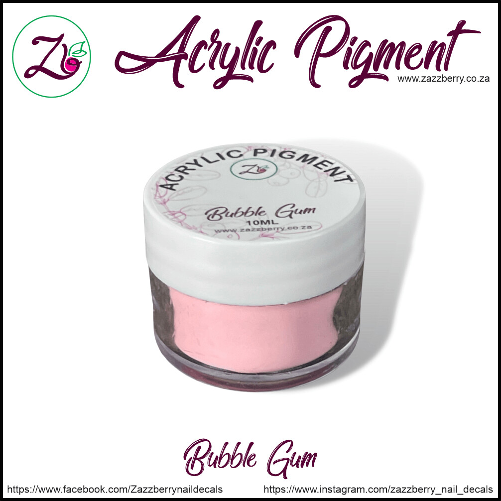 Bubble Gum Pigment (10ml)