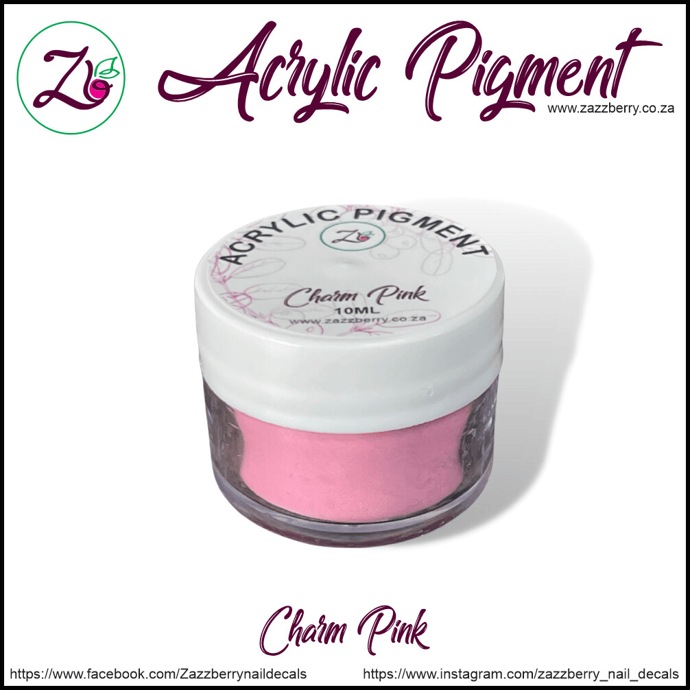 Charm Pink Pigment (10ml)