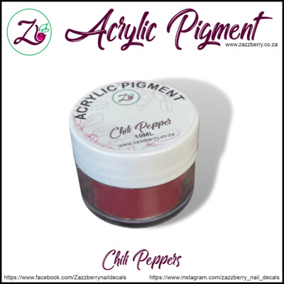 Chili Peppers Pigment (10ml)