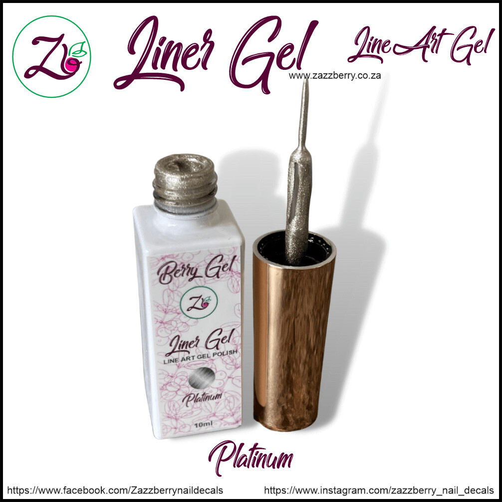 Line Art Gel (10ml) Platinum