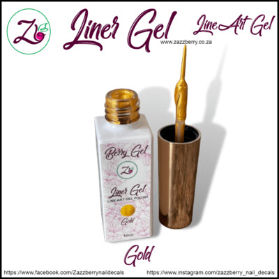 Line Art Gel (10ml) - Gold