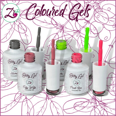 Berry Coloured Gels