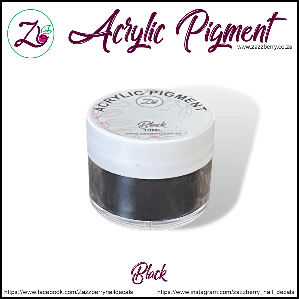 Black Pigment (10ml)
