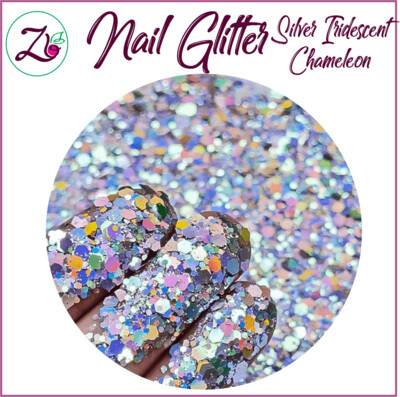 Silver Iridescent Chameleon (10g)