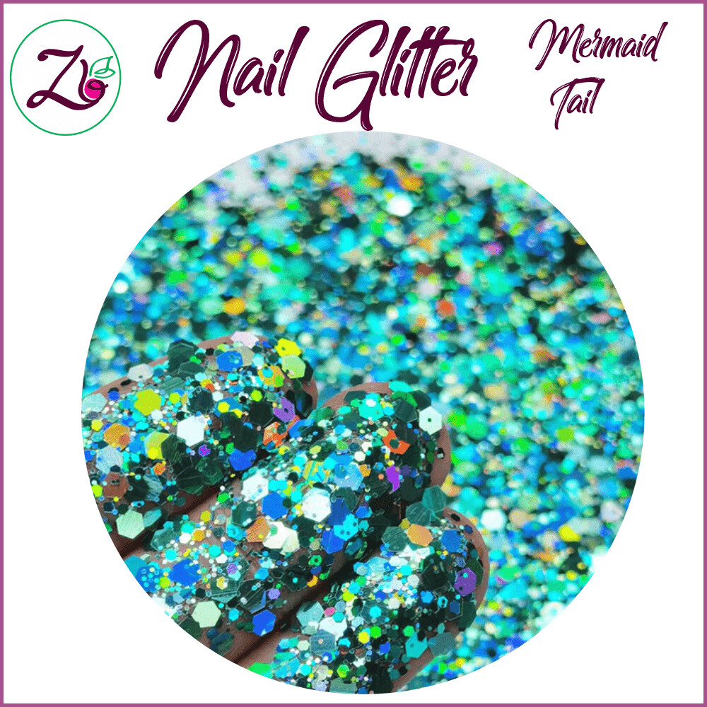 Mermaid Tail (Holographic)