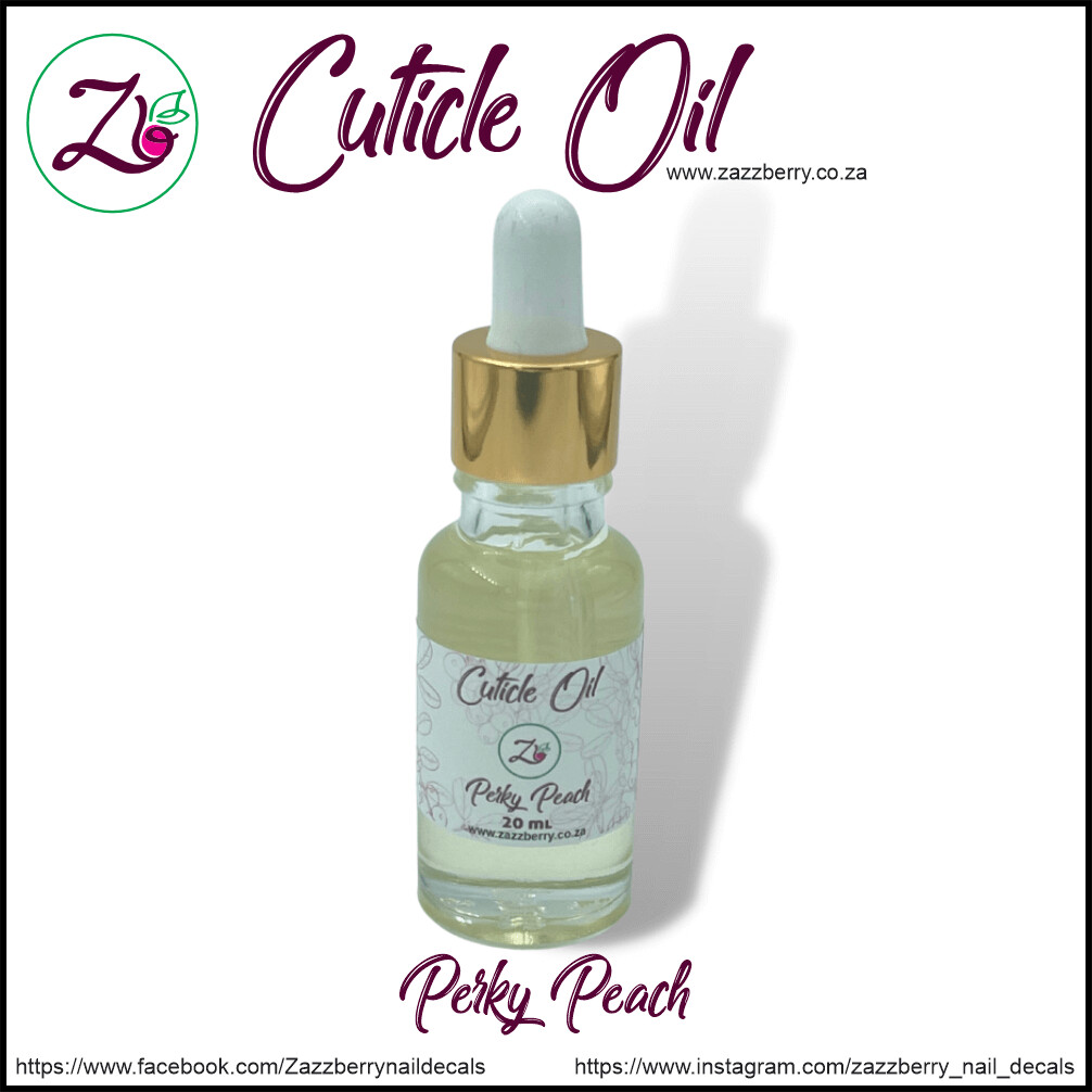 Perky Peach Cuticle Oil (20ml)