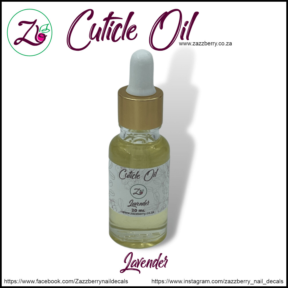Lavender Cuticle Oil (20ml)