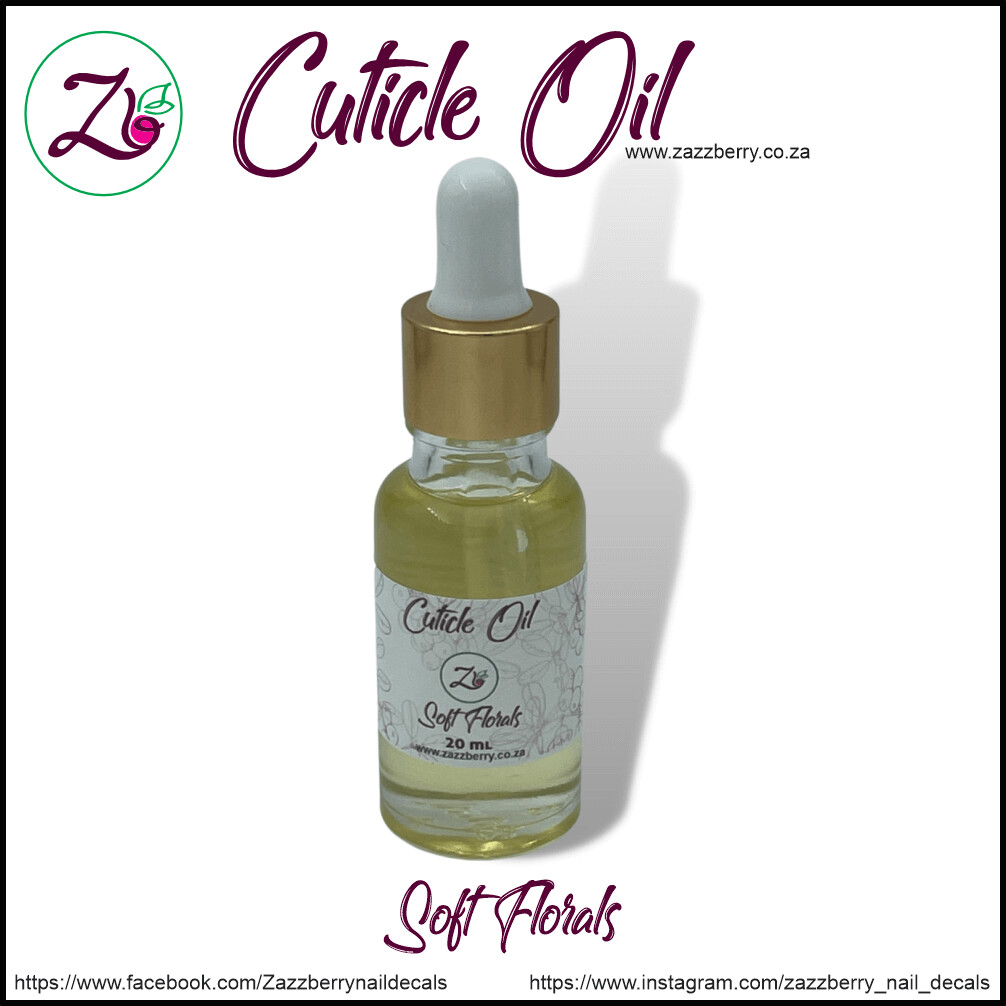 Cuticle Oil Soft Florals (30ml)