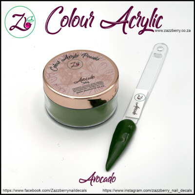 Avocado Acrylic Powder (28g)