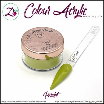 Peridot Acrylic Powder 10g