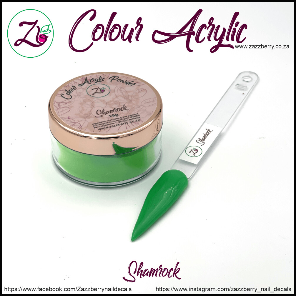 Shamrock Color Acrylic (28g)