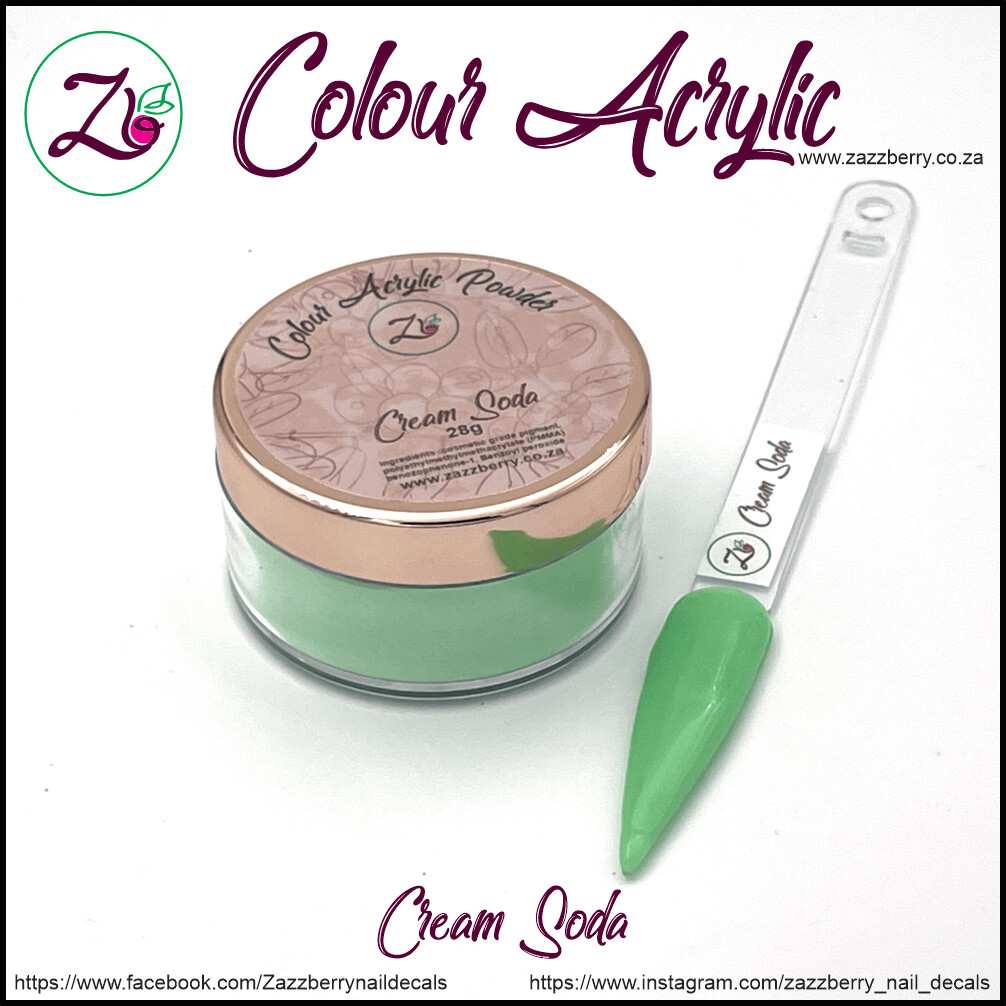 Cream Soda Acrylic Powder 10g