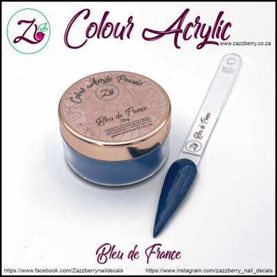 Bleu de France Acrylic Powder (28g)