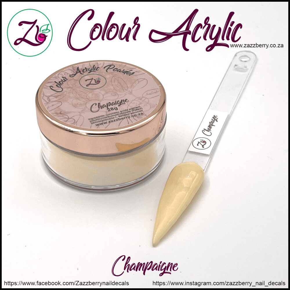 Champagne Acrylic Powder 10g