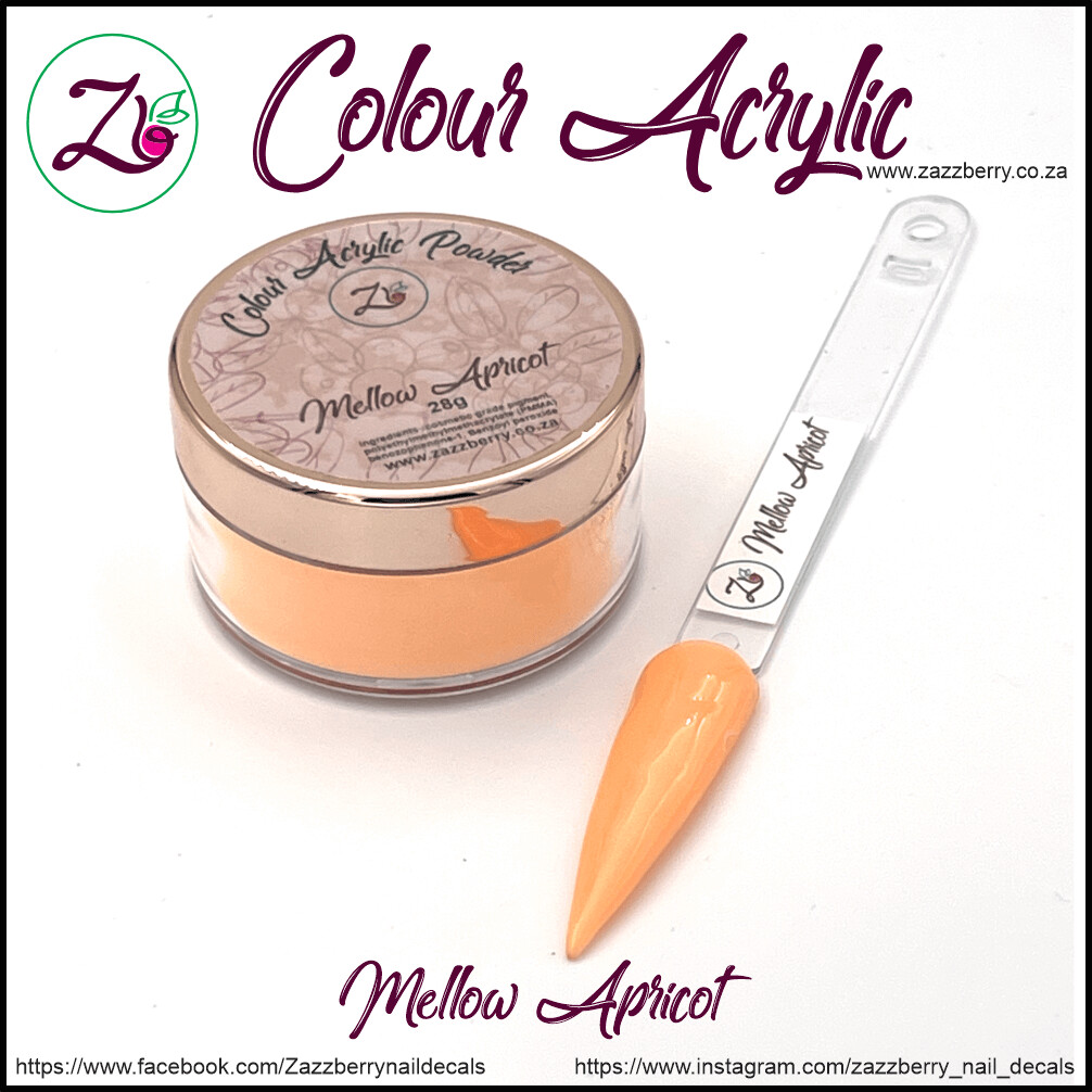 Mellow Apricot Acrylic Powder (28g)