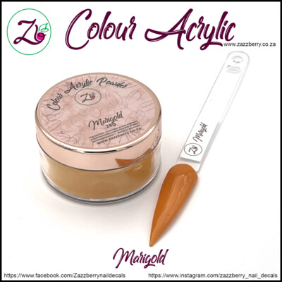 Marigold Acrylic Powder 10g