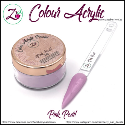 Pink Pearl Acrylic Powder 10g