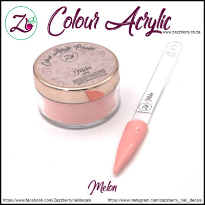Melon Acrylic Powder 10g