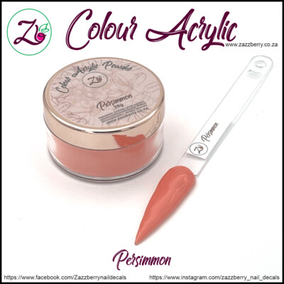 Persimmon Acrylic Powder 10g