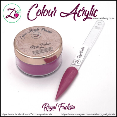 Royal Fuchsia Acrylic Powder 10g
