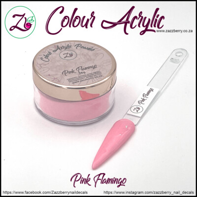 Pink Flamingo Acrylic Powder 10g