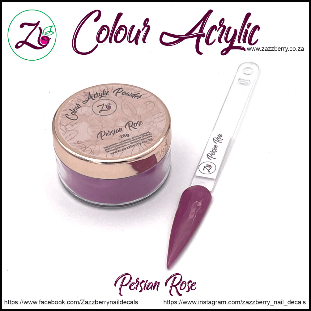 Persian Rose Acrylic Powder 10g