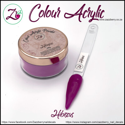 Hibiscus Acrylic Powder 10g