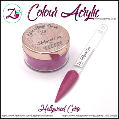 Hollywood Cherise Acrylic Powder 10g