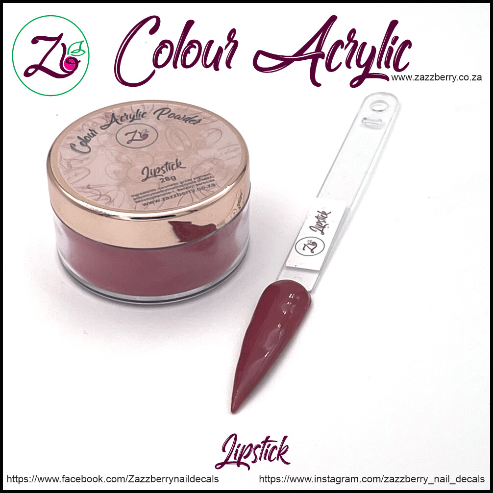 Lipstick Acrylic Powder (28g)