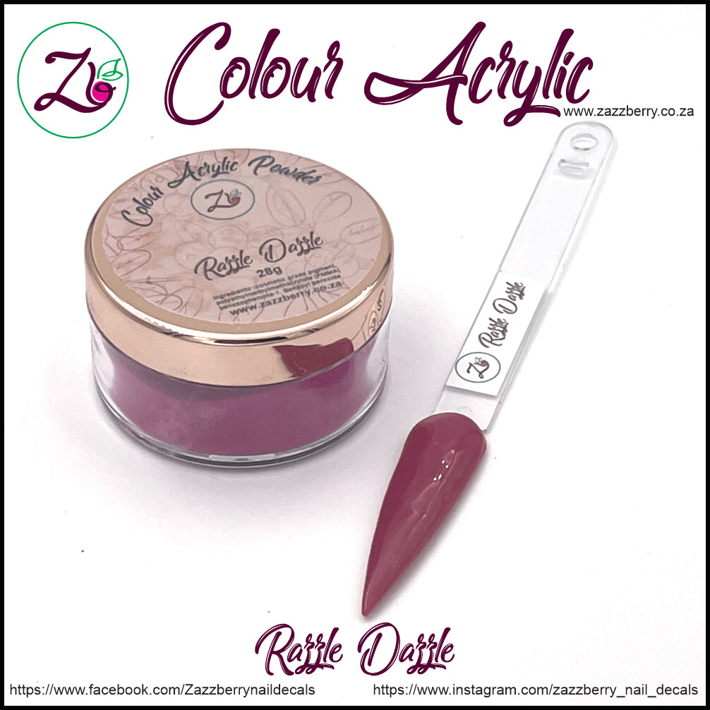 Razzle Dazzle Acrylic Powder (28g)