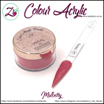 Mulberry Acrylic Powder 10g