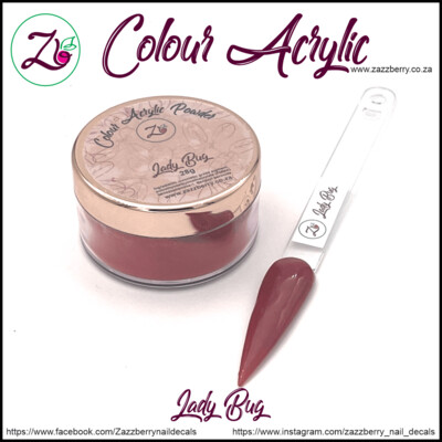 Lady Bug Acrylic Powder  10g