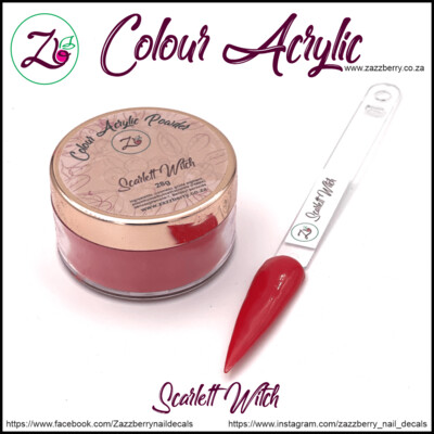 Scarlett Witch Acrylic Powder 10g