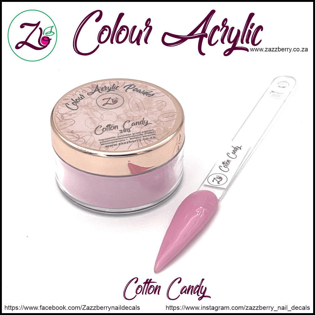Cotton Candy Acrylic Powder (28g)