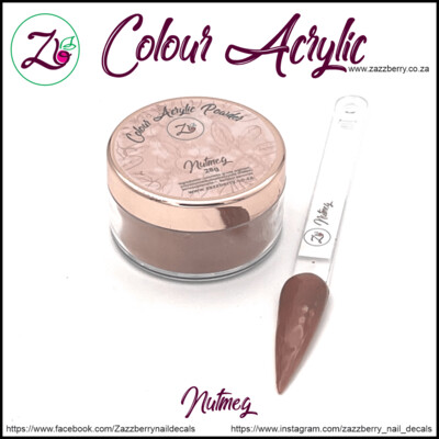 Nutmeg Acrylic Powder  10g