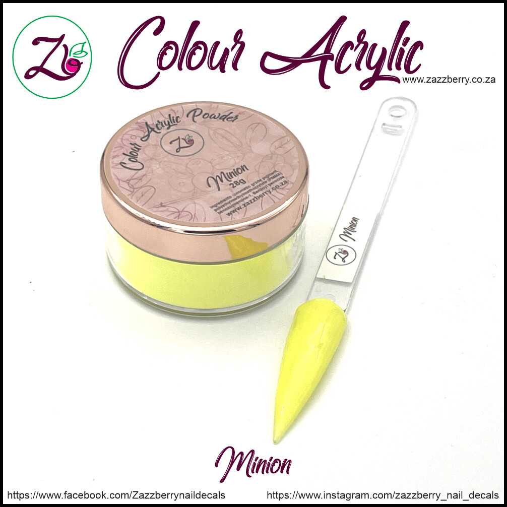 Minion Acrylic Powder (28g)