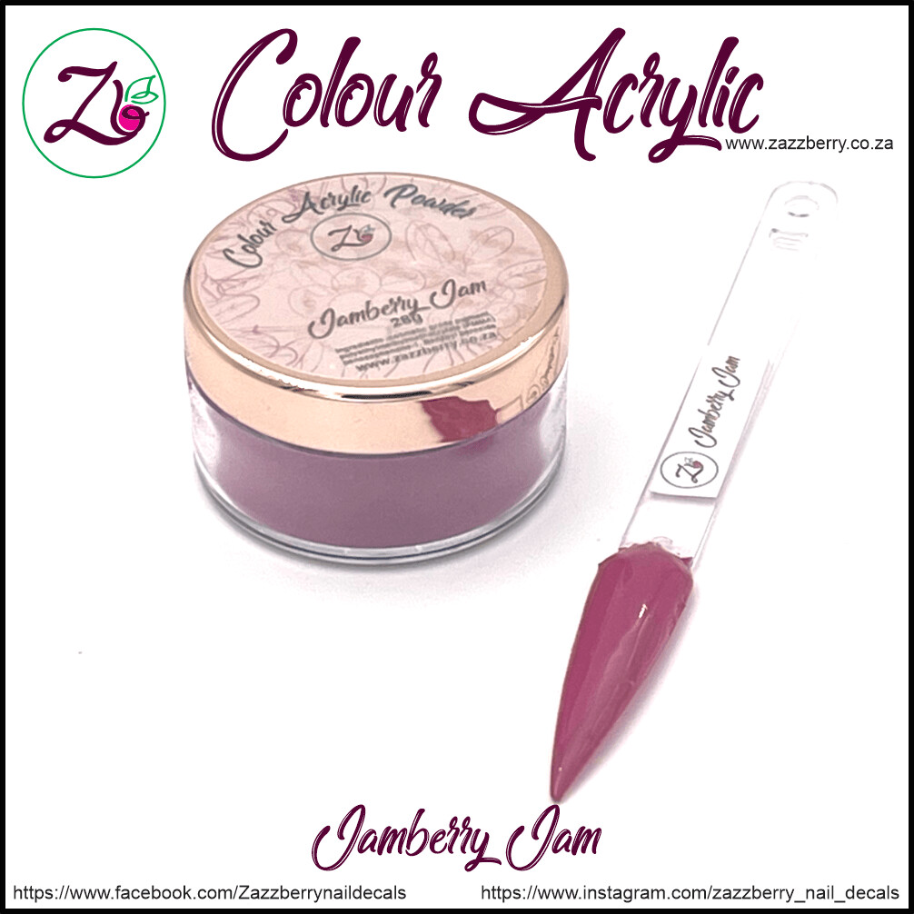Jamberry Jam Acrylic Powder (28g)