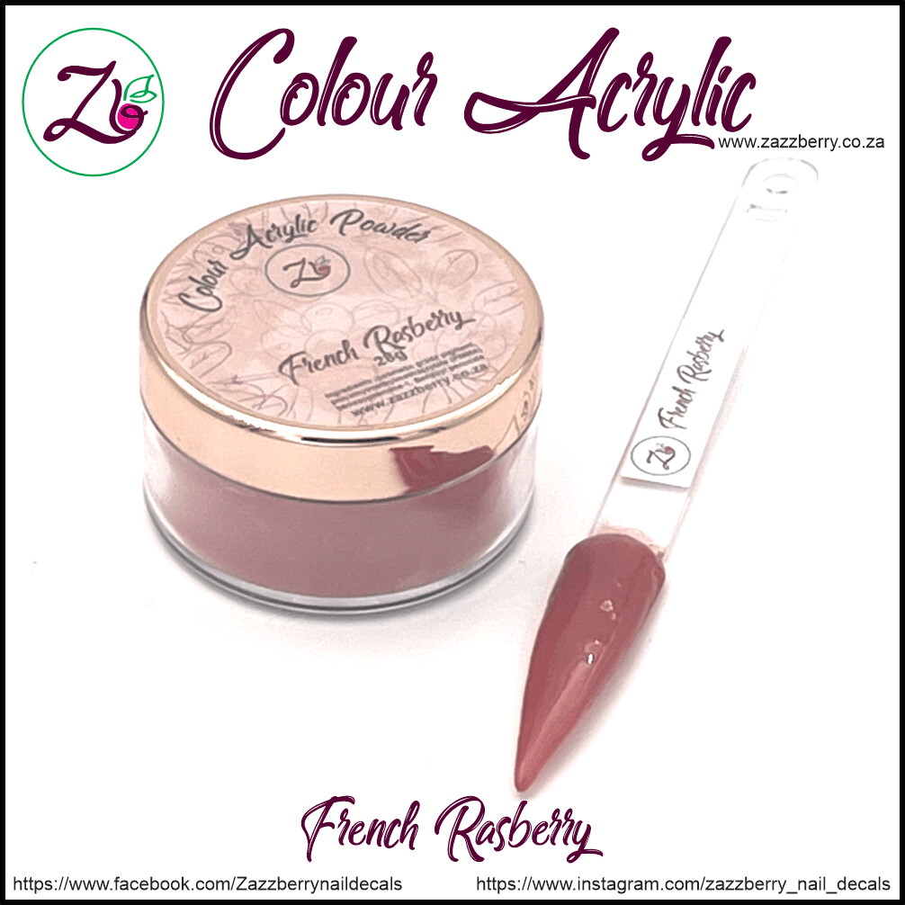 French Rasberry Acrylic Powder (28g)