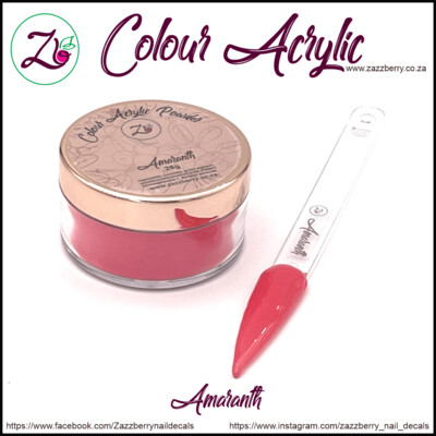 Amaranth Acrylic Powder - 10g