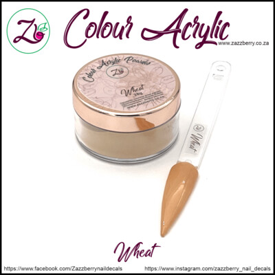 Wheat Acrylic Powder 10g