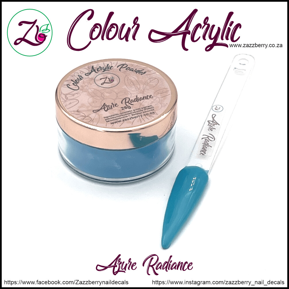 Azure Acrylic Powder (28g)