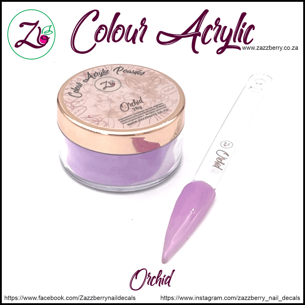 Orchid Acrylic Powder (28g)