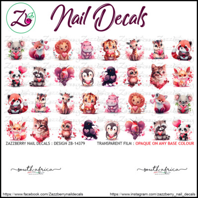 Valentine Animal Mix