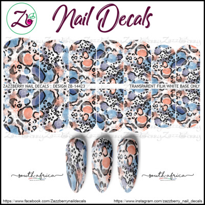 Animal Print Watercolor