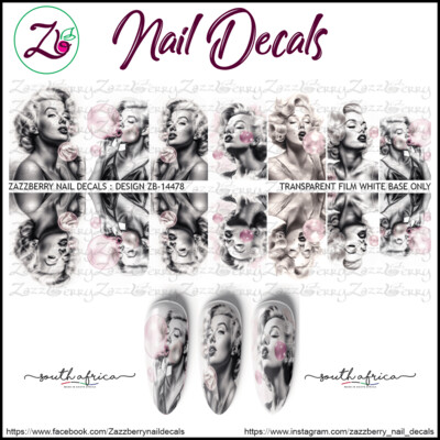 Marilyn Monroe Bubbles